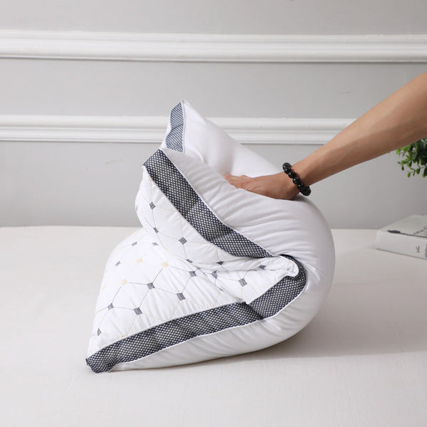 Hotel Quality Ultra Soft Home Bed Medium Film Twin Pack Pillows