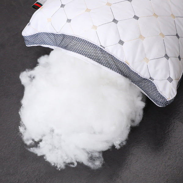 Hotel Quality Ultra Soft Home Bed Medium Film Twin Pack Pillows