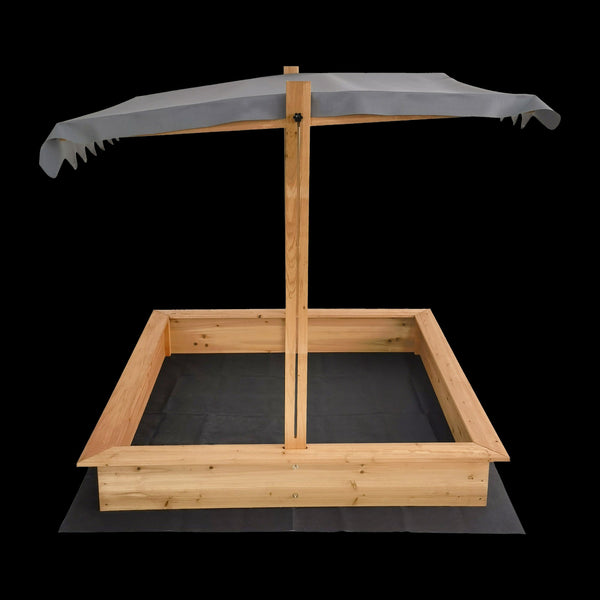 Kids Toy Sandpit With Canopy Sandpit Toys