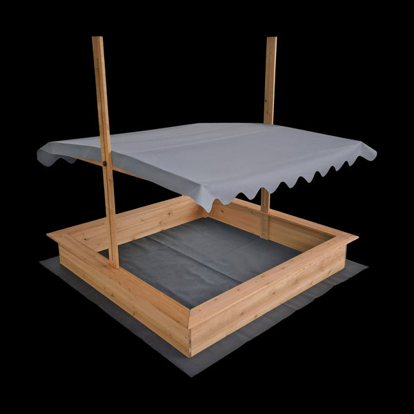 Kids Toy Sandpit With Canopy Sandpit Toys