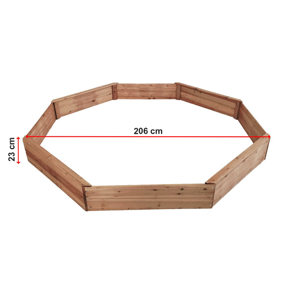 Kids Sand Pit Large Octagonal Wooden Sandpit Sandpit Toys