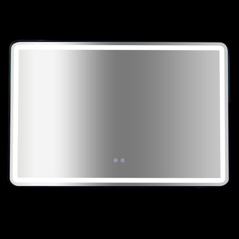 Rectangular Mirror Led Anti Fog Illuminated Bathroom Living Room Mirrors