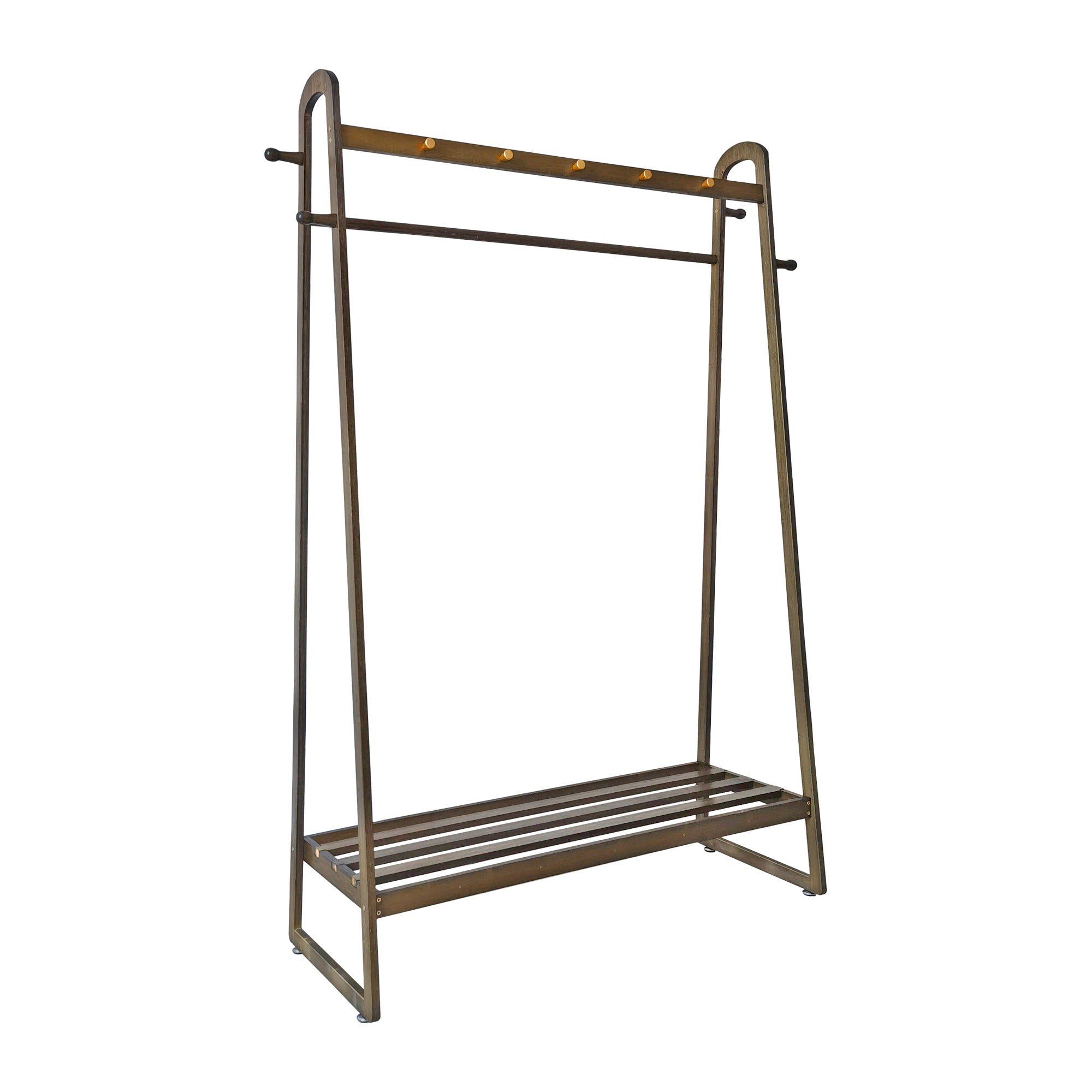 100Cm Clothes Rack Slim Stylish Space Saving Garment Racks