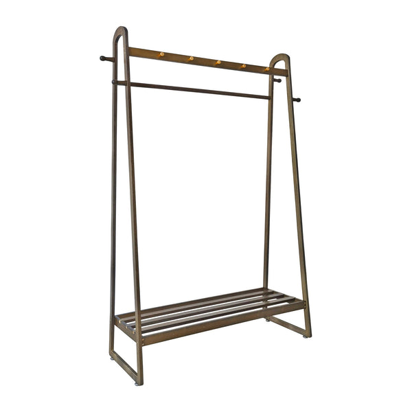 100Cm Clothes Rack Slim Stylish Space Saving Garment Racks