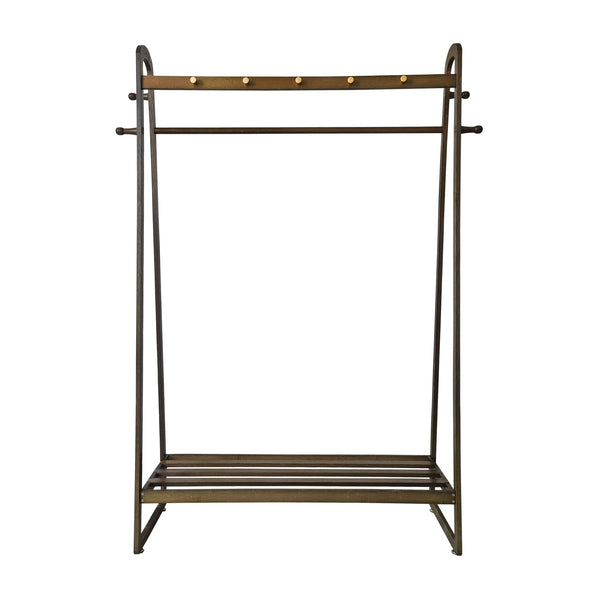 100Cm Clothes Rack Slim Stylish Space Saving Garment Racks