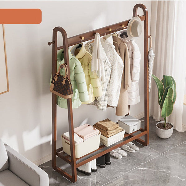 100Cm Clothes Rack Slim Stylish Space Saving Garment Racks