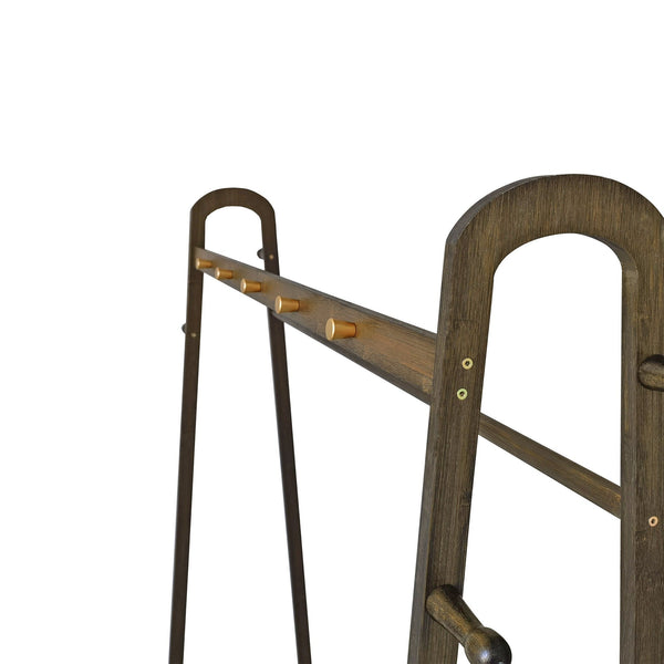 100Cm Clothes Rack Slim Stylish Space Saving Garment Racks