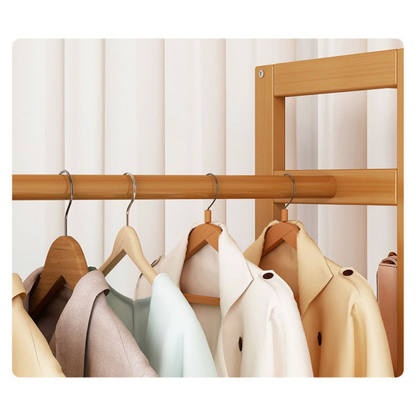 70Cm Clothes Rack Stand Storage Shelves Modern Coat Tree Garment Racks