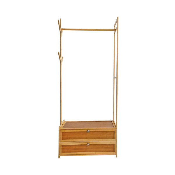 70Cm Clothes Rack Stand Storage Shelves Modern Coat Tree Garment Racks