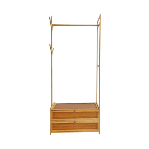 70Cm Clothes Rack Stand Storage Shelves Modern Coat Tree Garment Racks