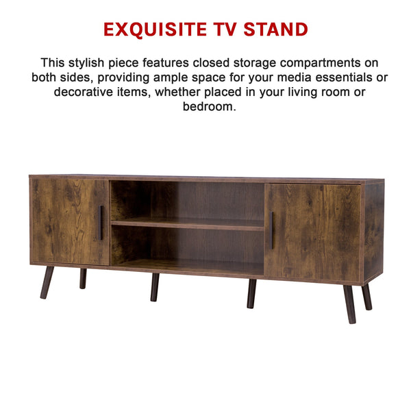 Modern Tv Cabinet Entertainment Unit Stand Storage Tv Stands & Entertainment Units