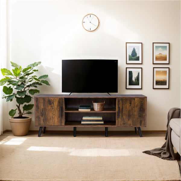 Modern Tv Cabinet Entertainment Unit Stand Storage Tv Stands & Entertainment Units