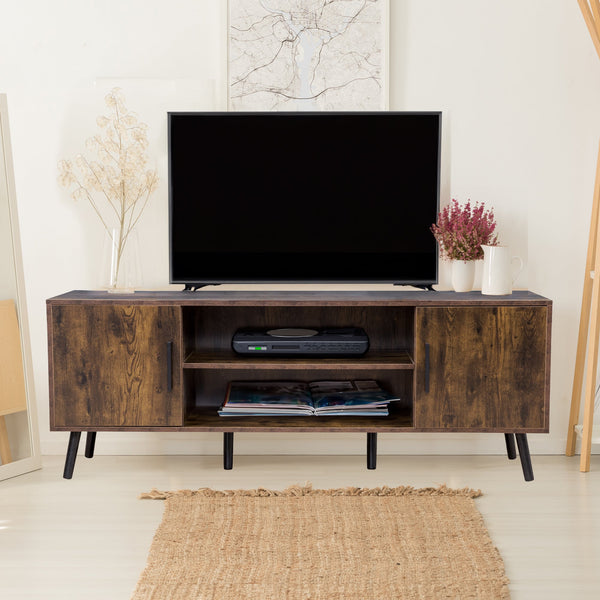 Modern Tv Cabinet Entertainment Unit Stand Storage Tv Stands & Entertainment Units