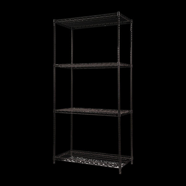 Modular Wire Storage Shelf 1200 X 450 1800Mm Steel Shelving Display Stands