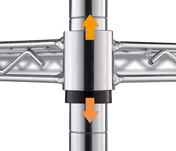Modular Wire Storage Shelf 1200 X 450 1800Mm Steel Shelving Display Stands