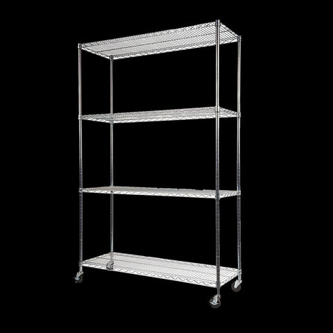 Modular Wire Storage Shelf 1200 X 450 1800Mm Steel Shelving Display Stands