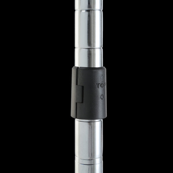 Modular Wire Storage Shelf 1200 X 450 1800Mm Steel Shelving Display Stands