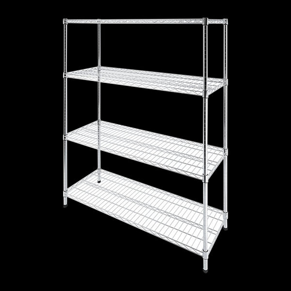 Modular Wire Storage Shelf 1500 X 600 1800Mm Steel Shelving Display Stands