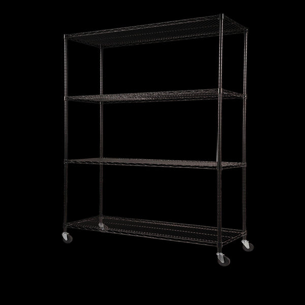 Modular Wire Storage Shelf 1500 X 600 1800Mm Steel Shelving Display Stands