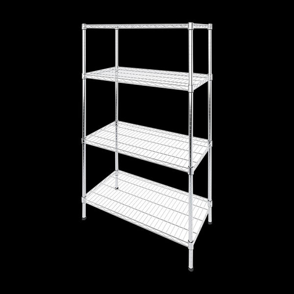 Modular Wire Storage Shelf 900 X 350 1800Mm Steel Shelving Display Stands