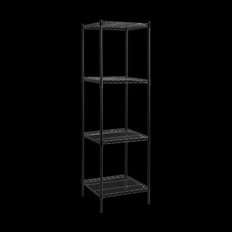 Modular Wire Storage Shelf 600 X 1800Mm Steel Shelving Display Stands