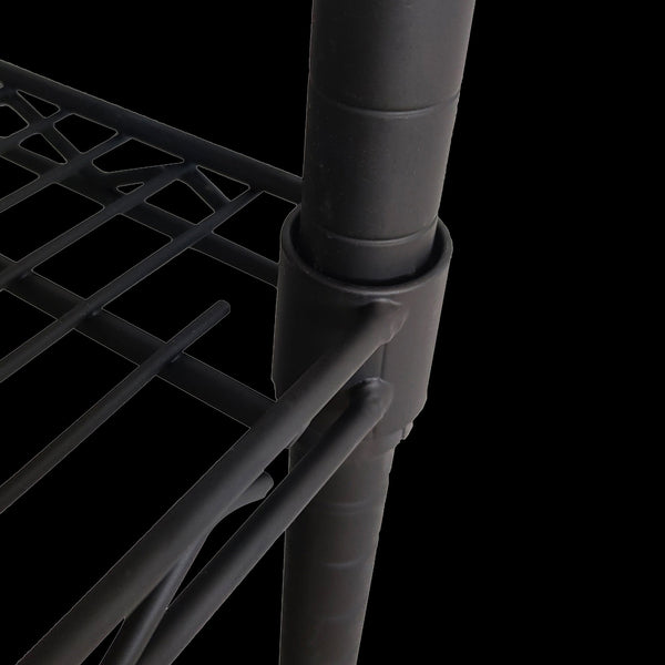 Modular Wire Storage Shelf 600 X 1800Mm Steel Shelving Display Stands