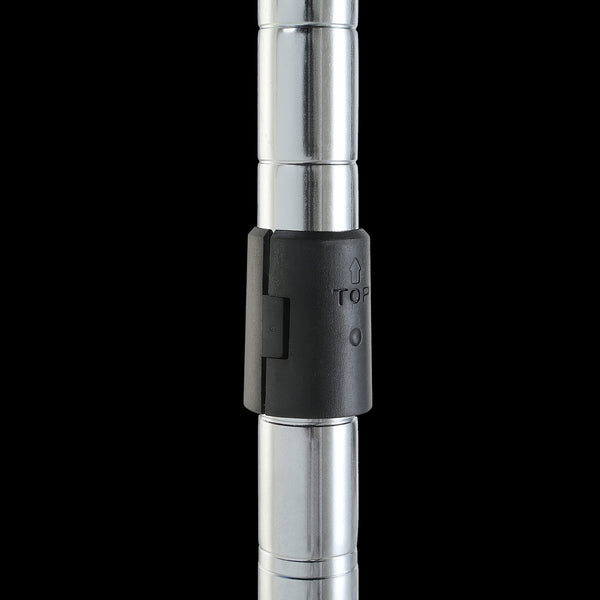 Modular Wire Storage Shelf 600 X 1800Mm Steel Shelving Display Stands