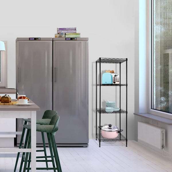 Modular Wire Storage Shelf 450 X 1800Mm Steel Shelving Display Stands