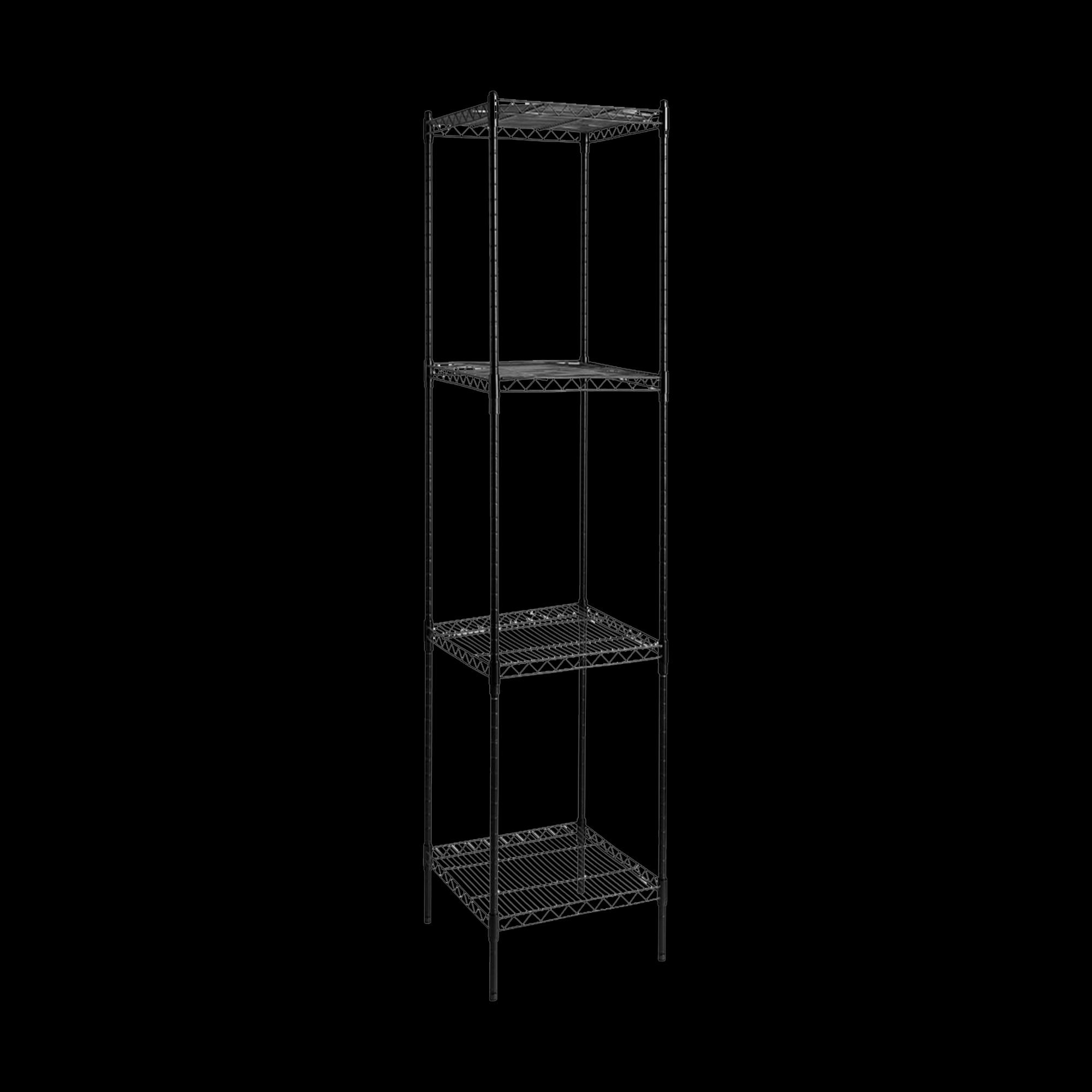 Modular Wire Storage Shelf 450 X 1800Mm Steel Shelving Display Stands