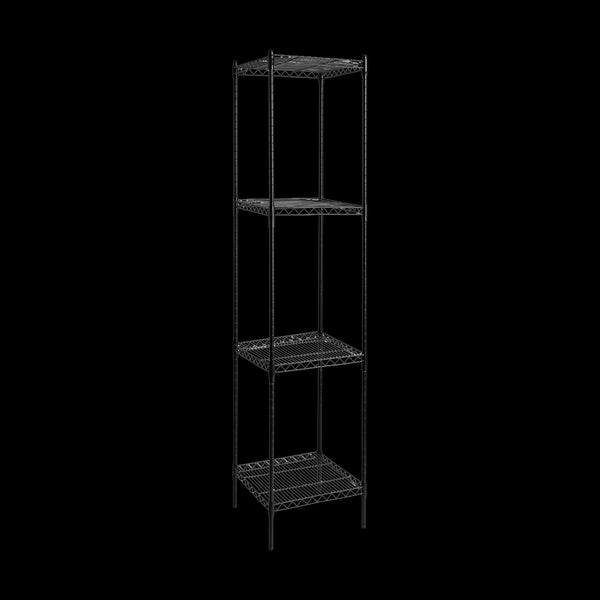 Modular Wire Storage Shelf 450 X 1800Mm Steel Shelving Display Stands