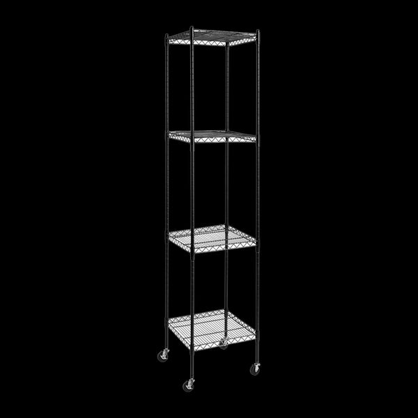 Modular Wire Storage Shelf 450 X 1800Mm Steel Shelving Display Stands