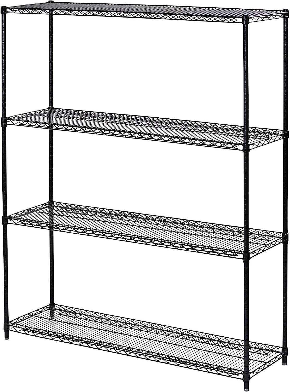 Modular Wire Storage Shelf 1500 X 350 1800Mm Steel Shelving Display Stands