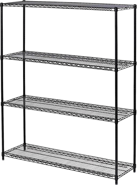 Modular Wire Storage Shelf 1500 X 350 1800Mm Steel Shelving Display Stands