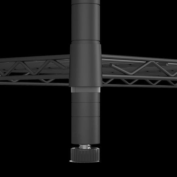 Modular Wire Storage Shelf 1500 X 350 1800Mm Steel Shelving Display Stands