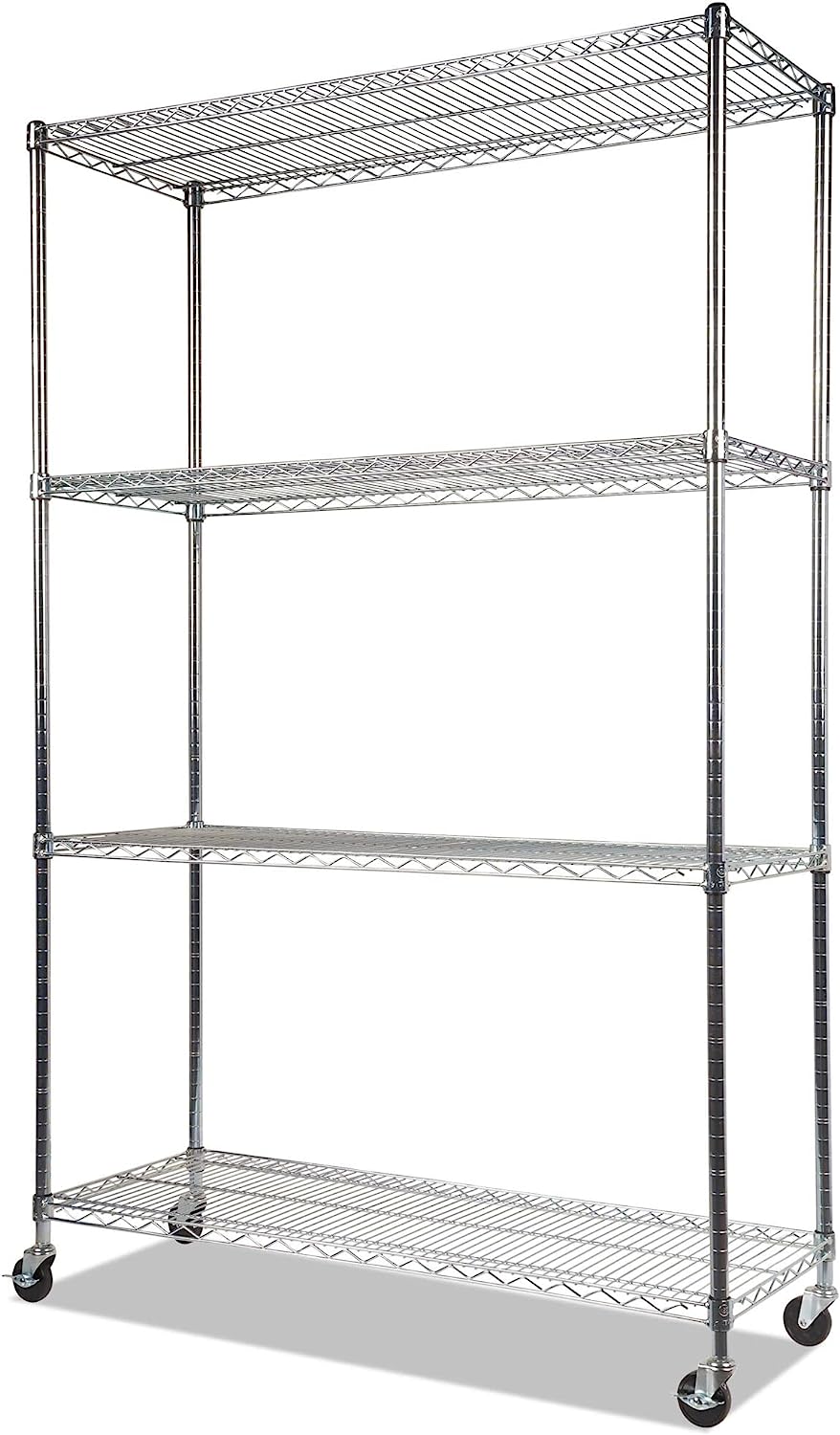 Modular Wire Storage Shelf 1500 X 350 1800Mm Steel Shelving Display Stands