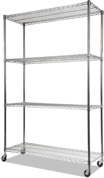 Modular Wire Storage Shelf 1500 X 350 1800Mm Steel Shelving Display Stands