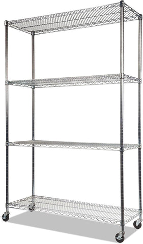 Modular Wire Storage Shelf 1500 X 350 1800Mm Steel Shelving Display Stands