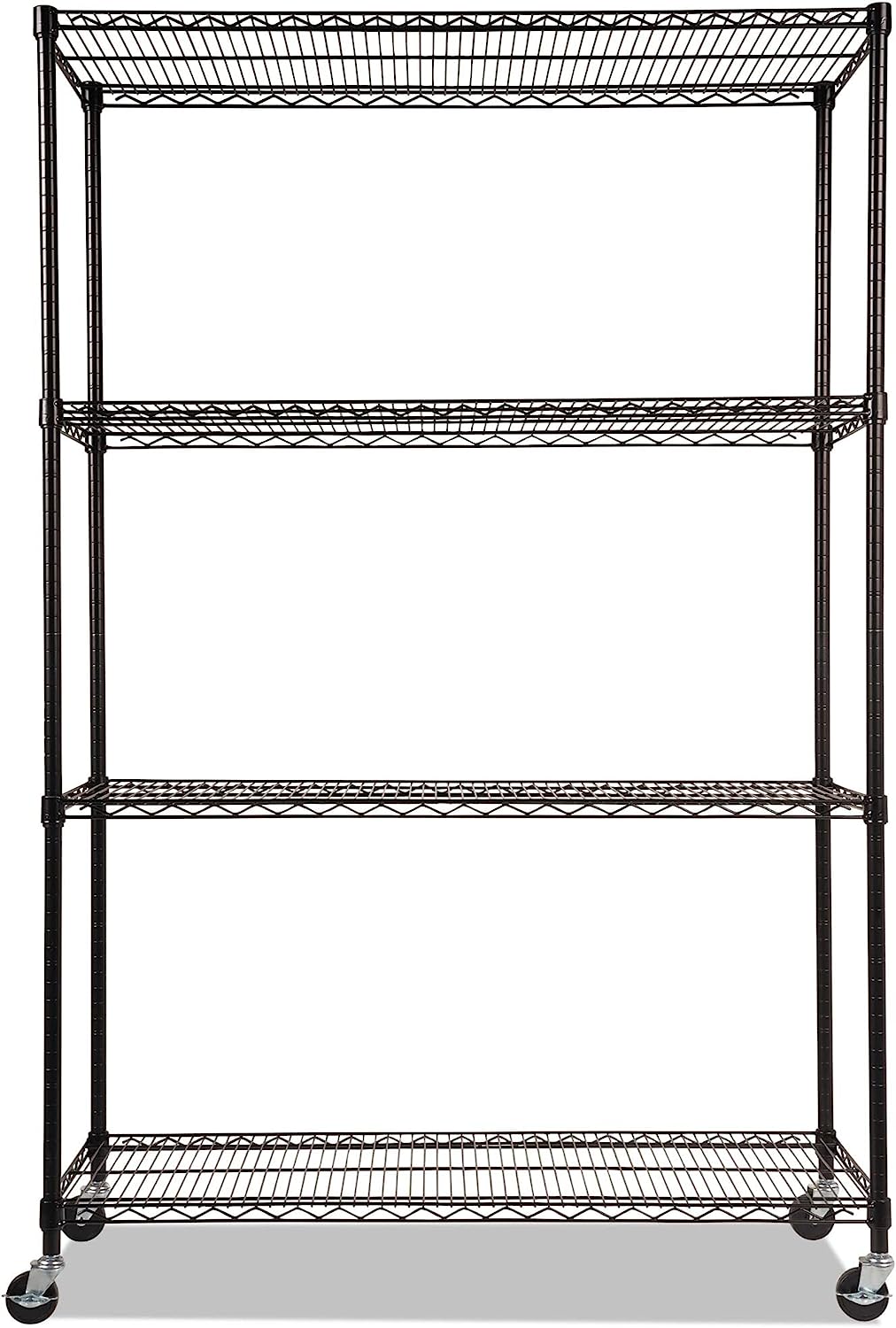 Modular Wire Storage Shelf 1500 X 350 1800Mm Steel Shelving Display Stands