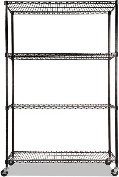 Modular Wire Storage Shelf 1500 X 350 1800Mm Steel Shelving Display Stands