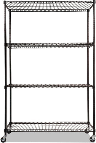 Modular Wire Storage Shelf 1500 X 350 1800Mm Steel Shelving Display Stands