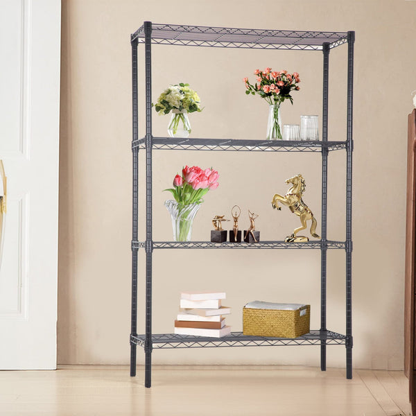 Modular Wire Storage Shelf 900 X 450 1800Mm Steel Shelving Display Stands