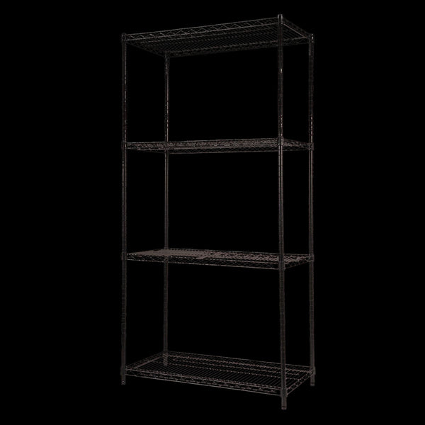 Modular Wire Storage Shelf 900 X 450 1800Mm Steel Shelving Display Stands