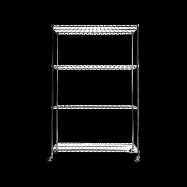 Modular Wire Storage Shelf 900 X 450 1800Mm Steel Shelving Display Stands