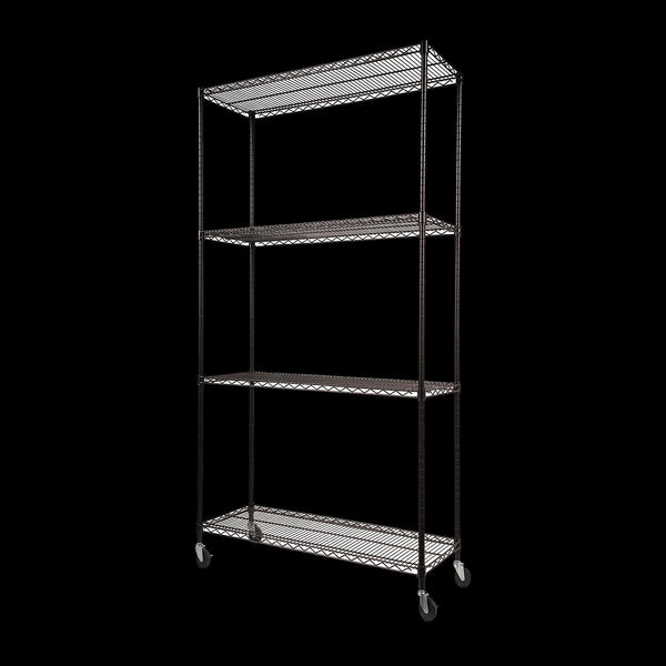 Modular Wire Storage Shelf 900 X 450 1800Mm Steel Shelving Display Stands
