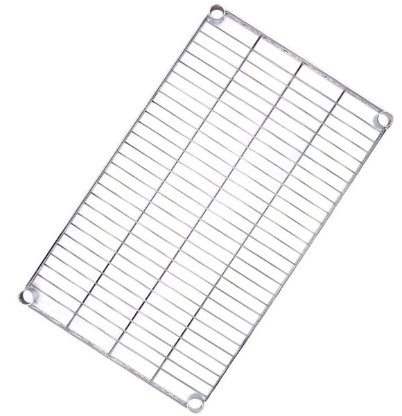 Modular Wire Storage Shelf 350 X 1800Mm Steel Shelving Display Stands