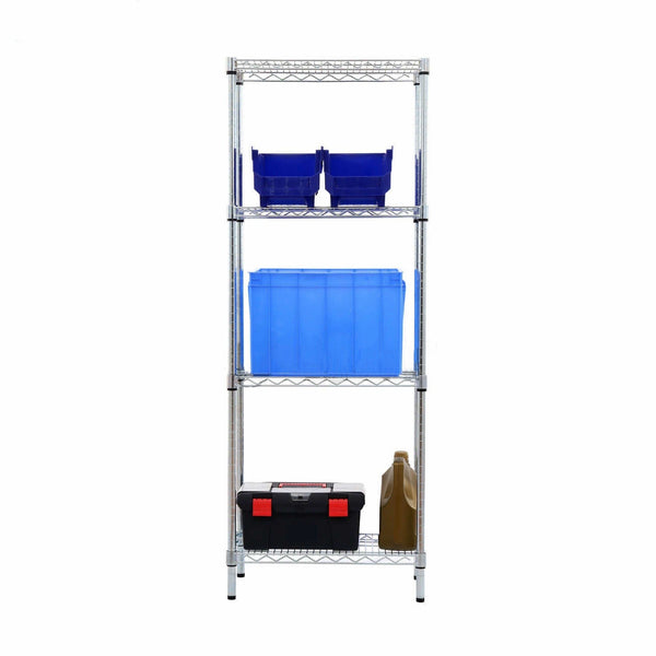 Modular Wire Storage Shelf 350 X 1800Mm Steel Shelving Display Stands