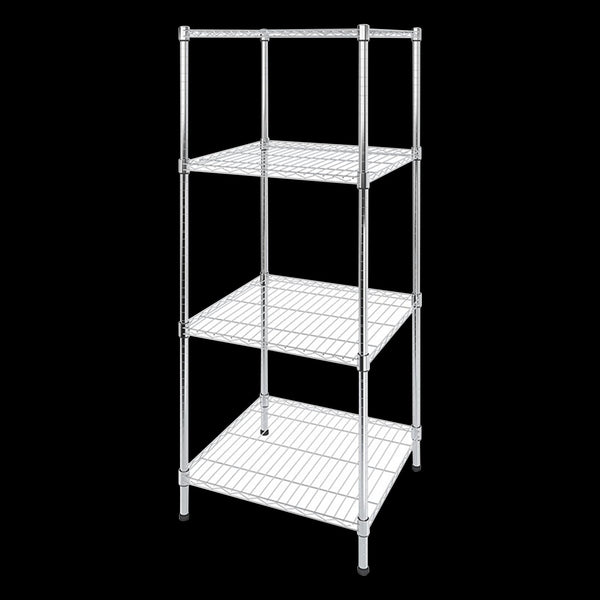 Modular Wire Storage Shelf 350 X 1800Mm Steel Shelving Display Stands