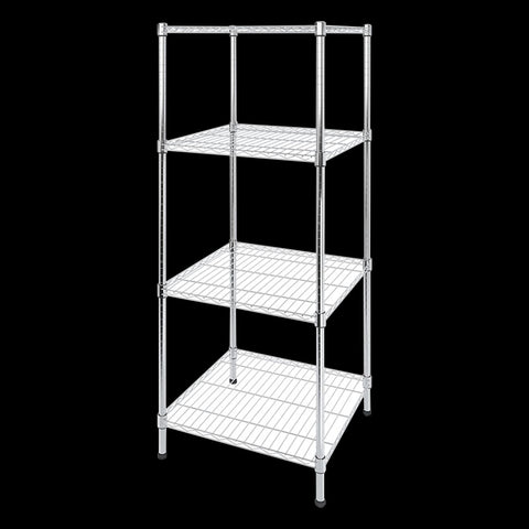 Modular Wire Storage Shelf 350 X 1800Mm Steel Shelving Display Stands