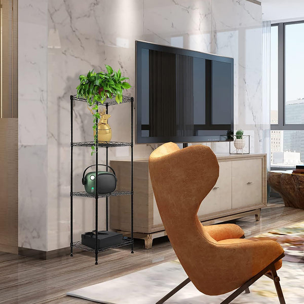 Modular Wire Storage Shelf 350 X 1800Mm Steel Shelving Display Stands