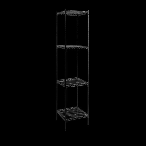 Modular Wire Storage Shelf 350 X 1800Mm Steel Shelving Display Stands